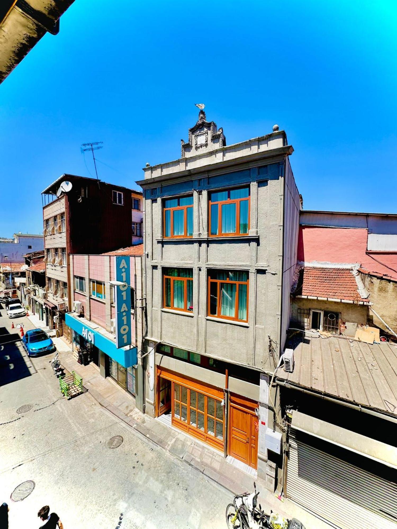 Riverside Hotel Estambul Exterior foto