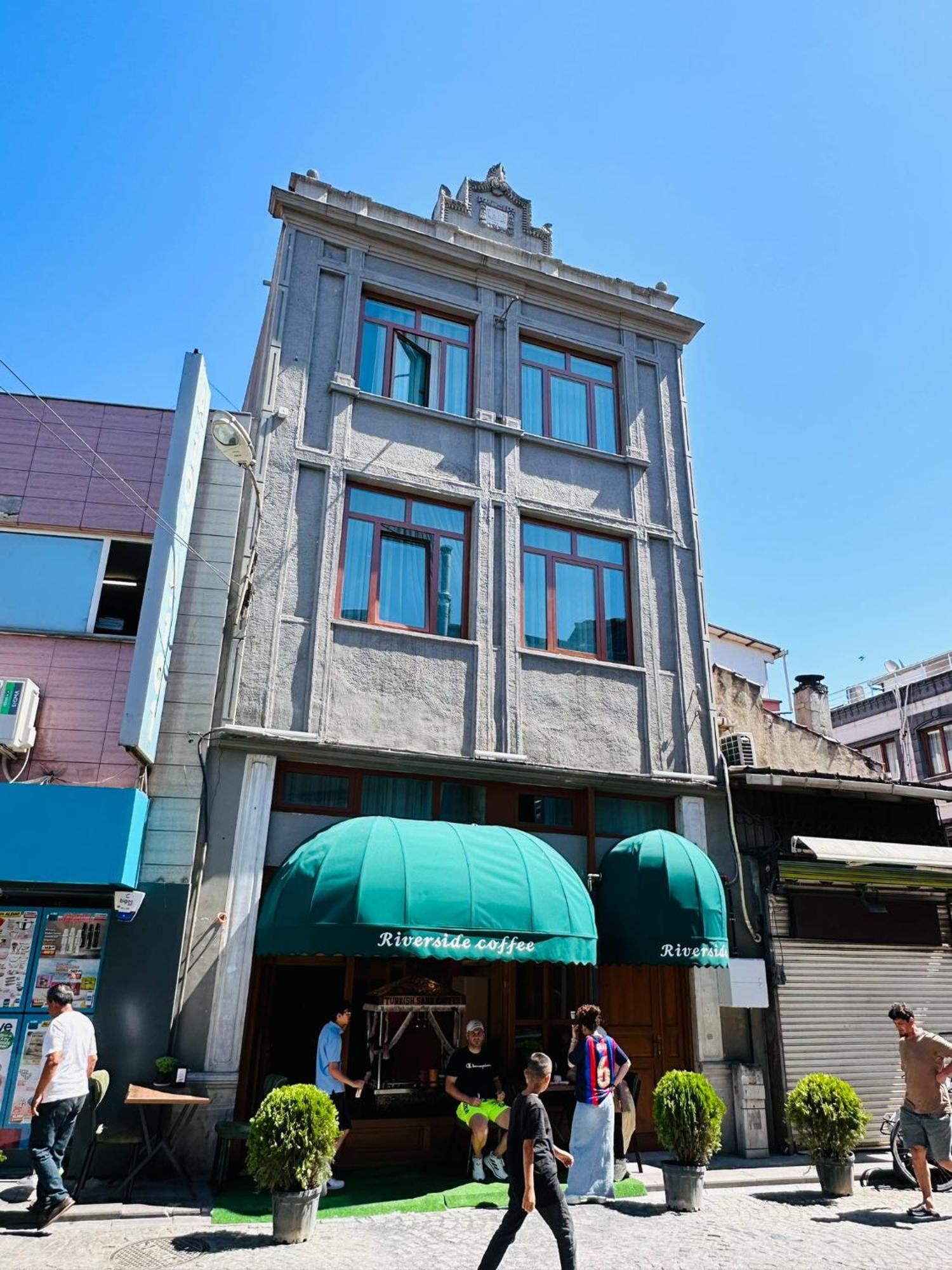 Riverside Hotel Estambul Exterior foto