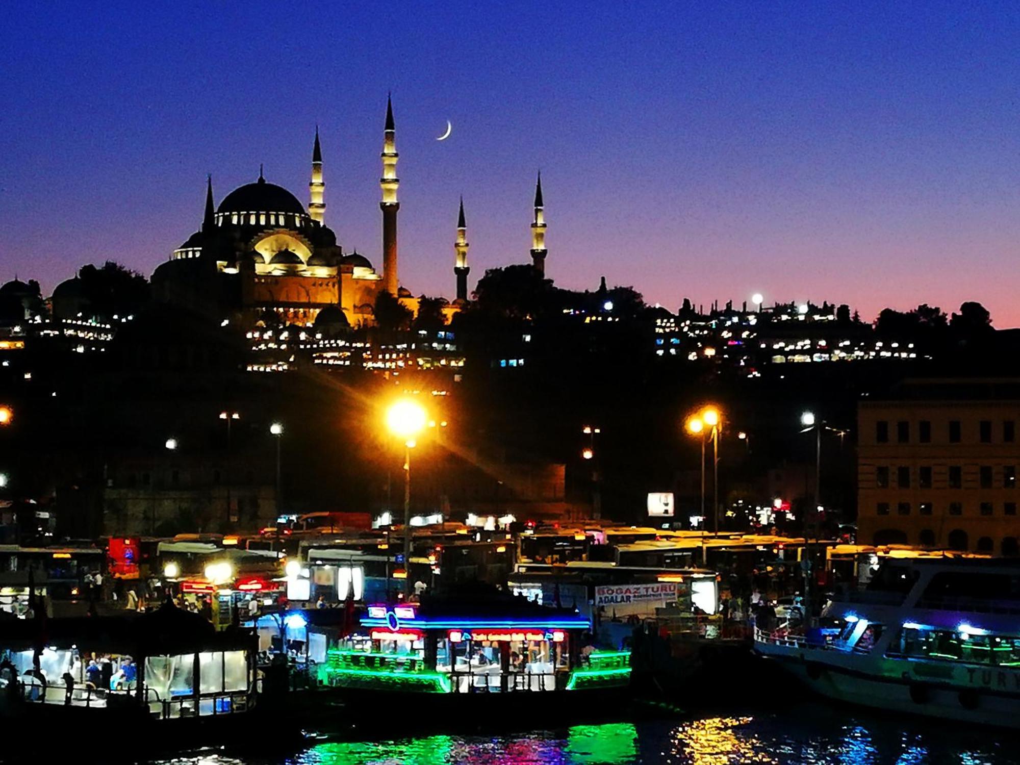 Riverside Hotel Estambul Exterior foto