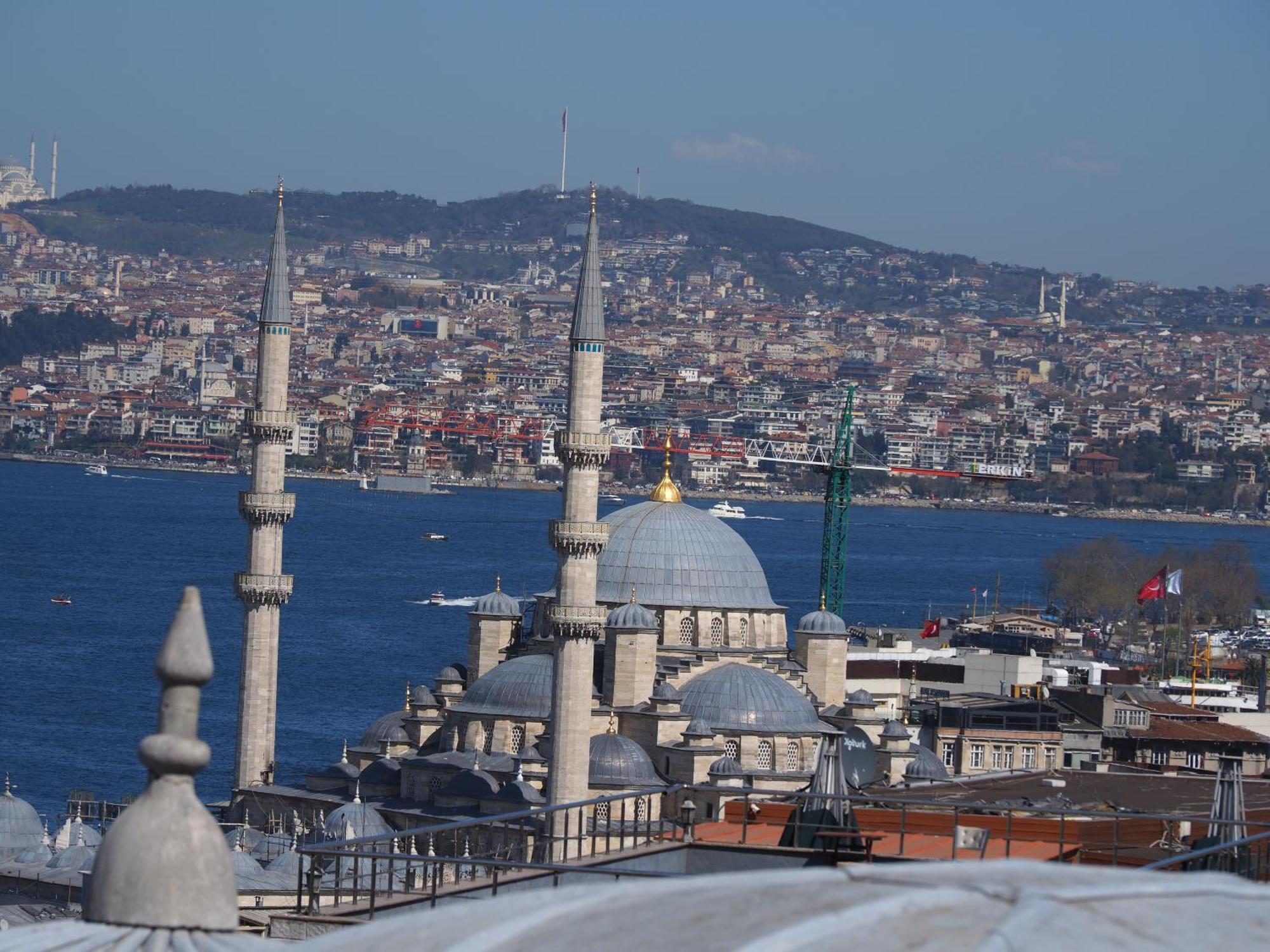 Riverside Hotel Estambul Exterior foto
