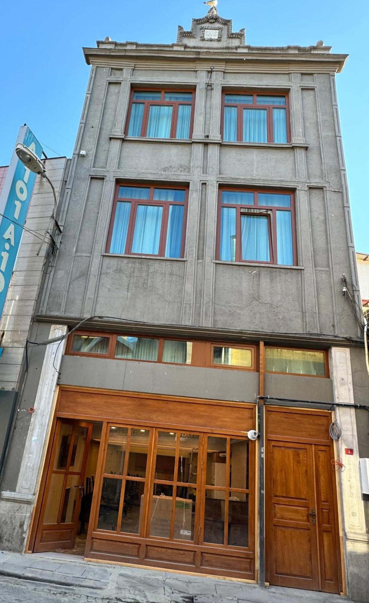 Riverside Hotel Estambul Exterior foto