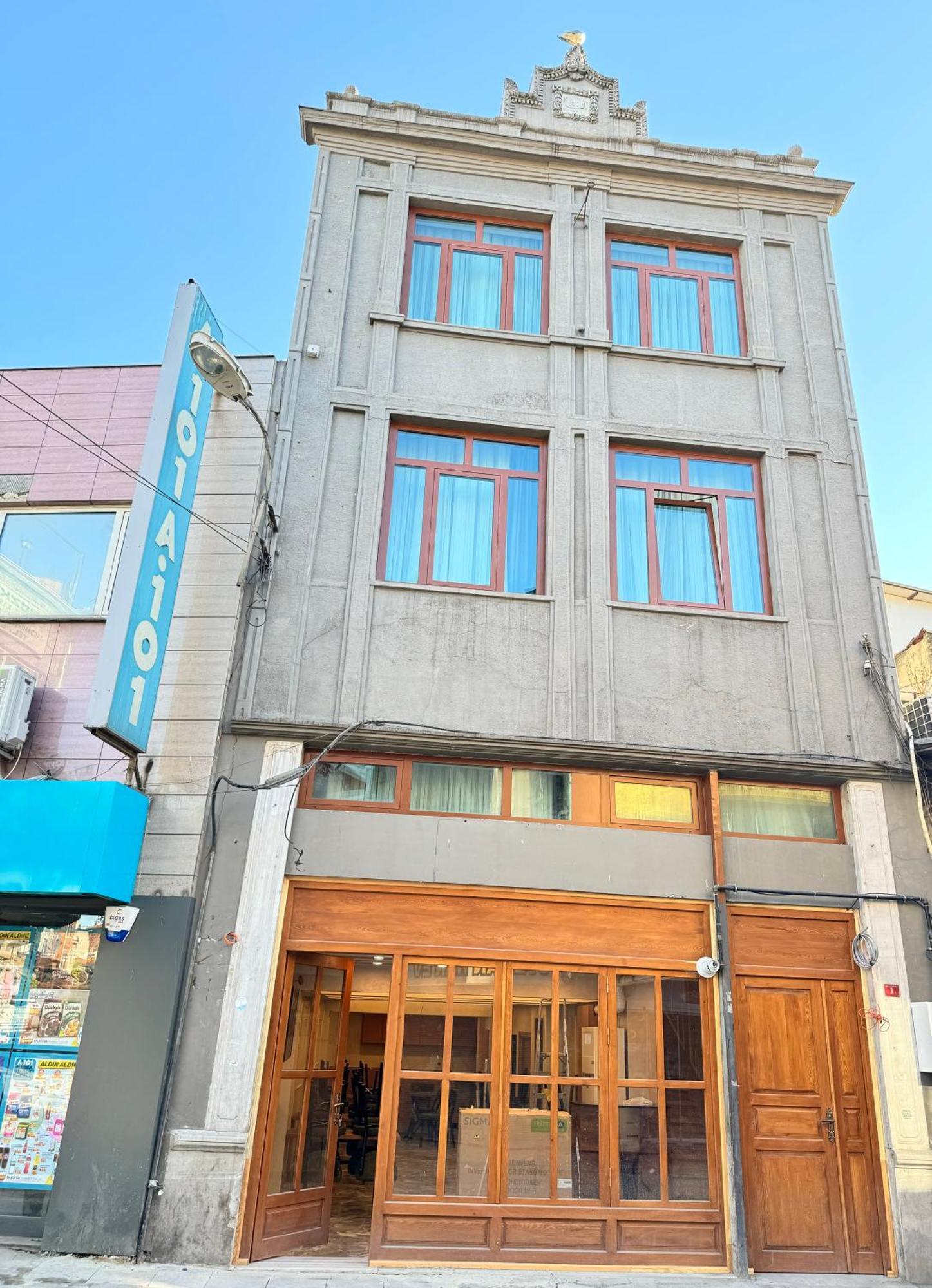 Riverside Hotel Estambul Exterior foto