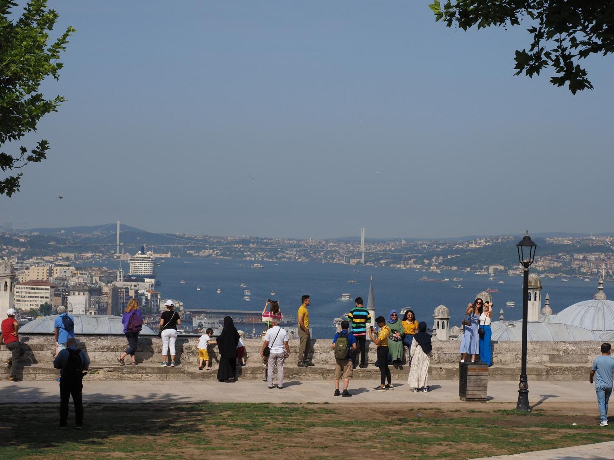 Riverside Hotel Estambul Exterior foto