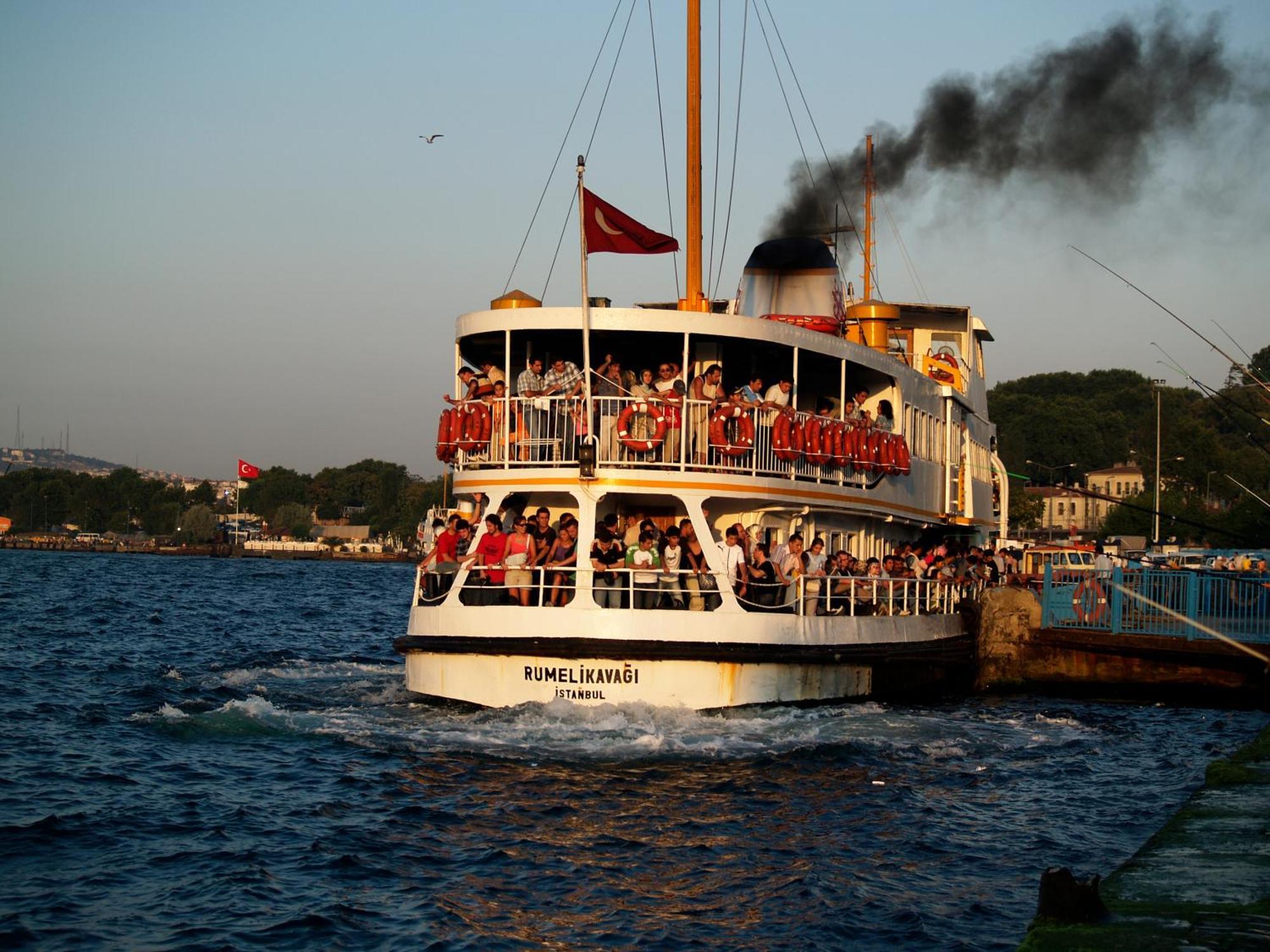 Riverside Hotel Estambul Exterior foto